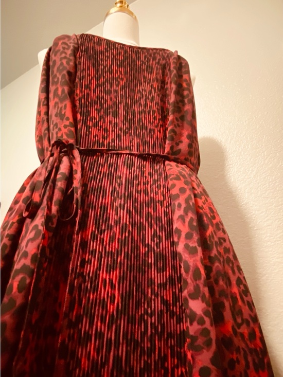 Maurices Dresses & Skirts - Maurices Red and Black Leopard-Print with a hint of purple